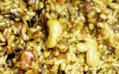 Cuisine du placard : le Kitchari, un plat complet et sain !