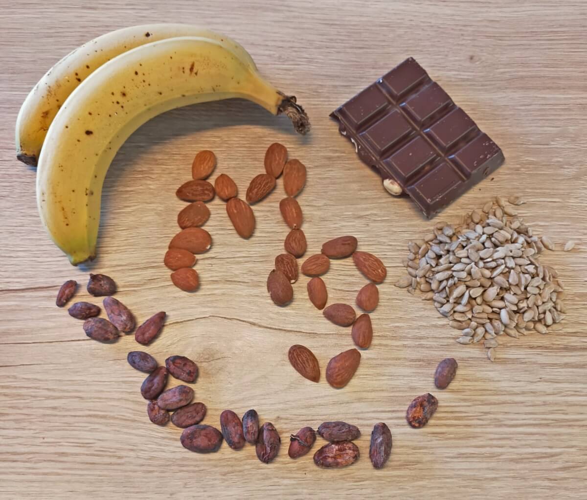 Aliments comprenant du magnésium
