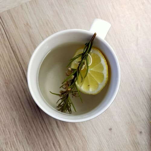 Tisane Thym Romarin Citron Détox - Purifiez et Revitalisez-vous